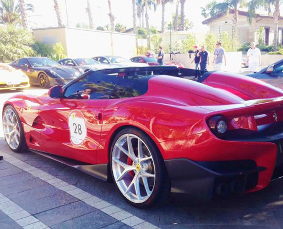 نسخة من "فيراري" الأغلى في العالم